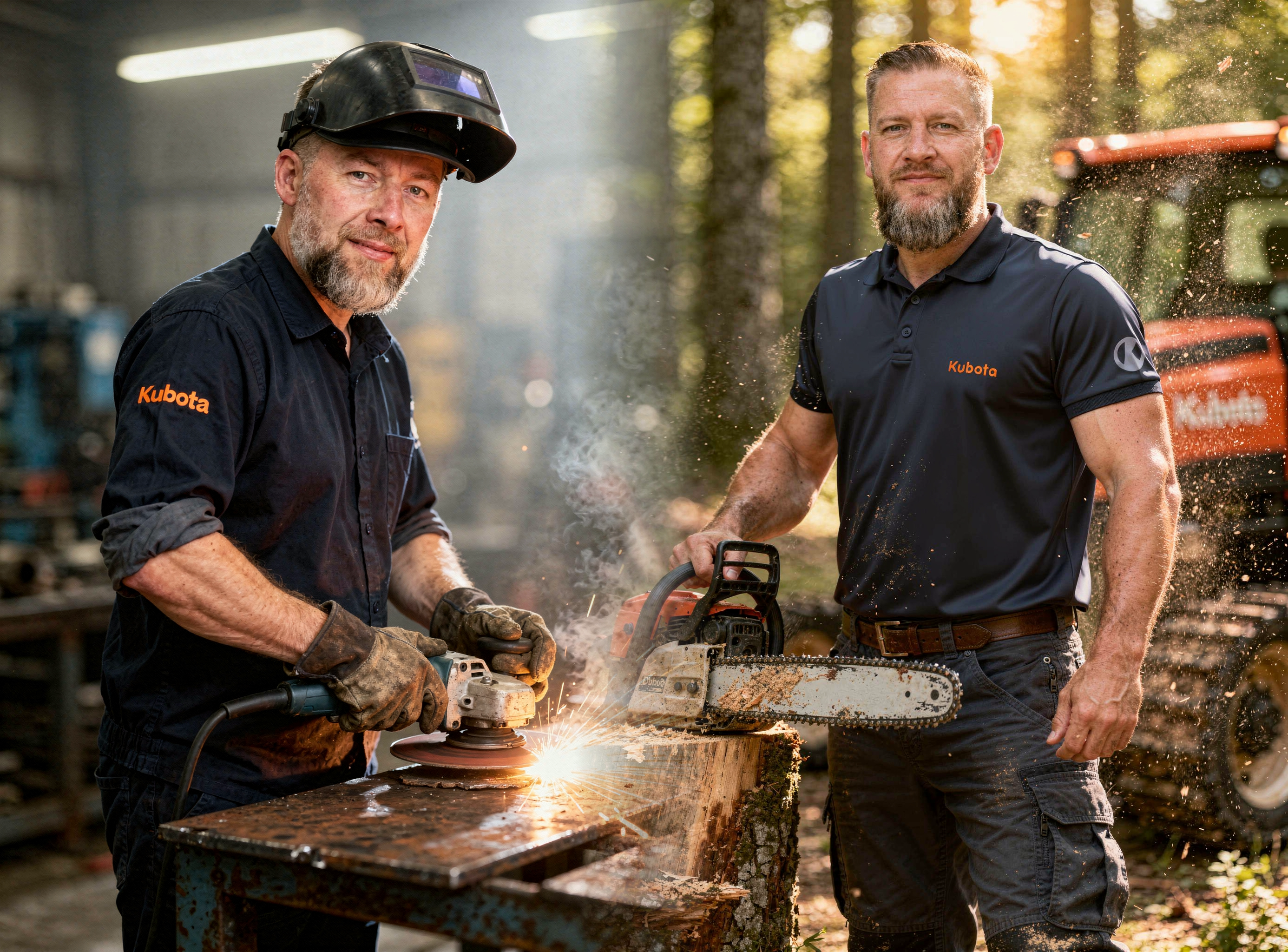 Lars und Mirko Niehle