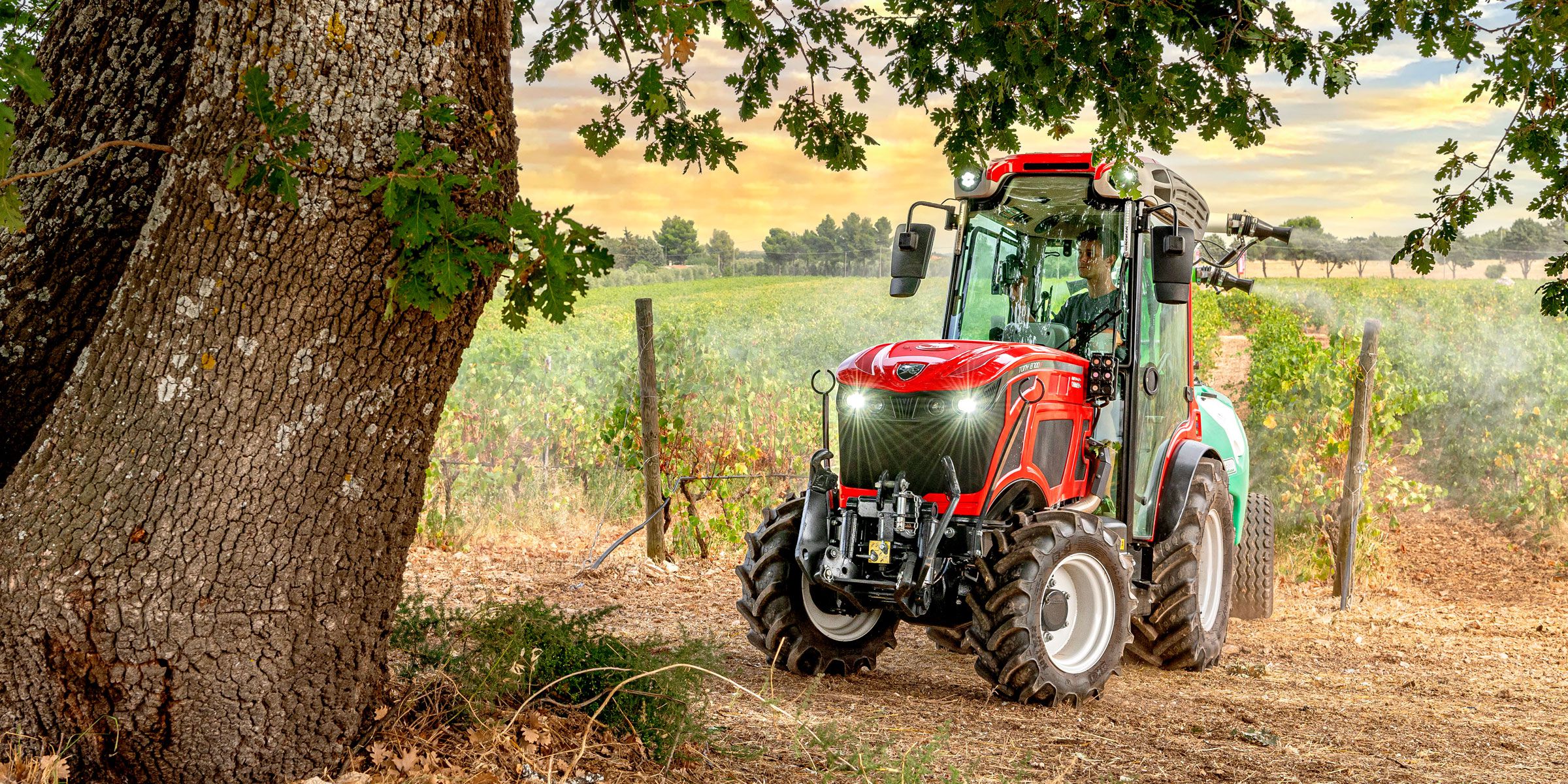 Antonio Carraro Kompakttraktor